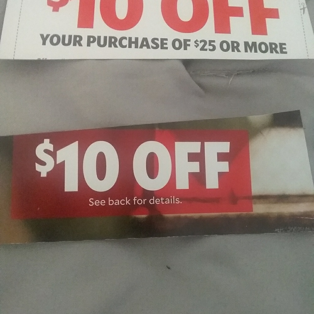 Buy one get one for $1 items priced $17or less